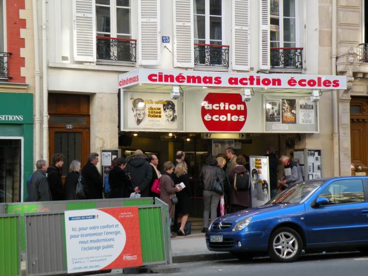  cinémas Action Ecoles